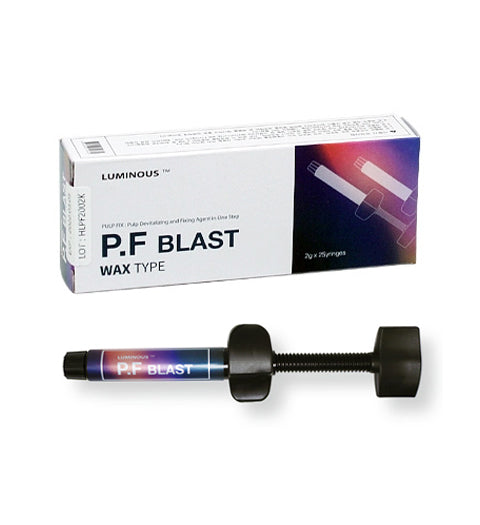 LUMINOUS P.F Blast (PULP FIX) Wax Type