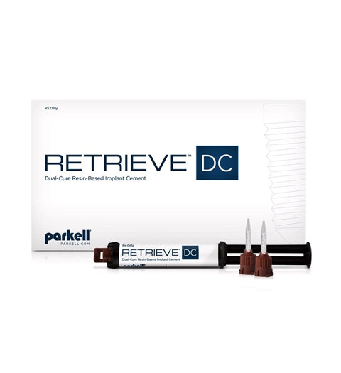 Retrieve DC Implant Cement