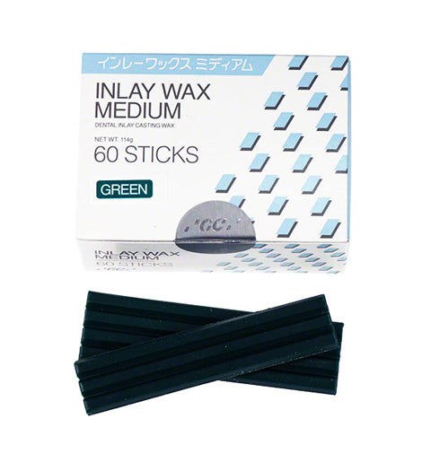 GC - Inlay Wax Medium (Green)