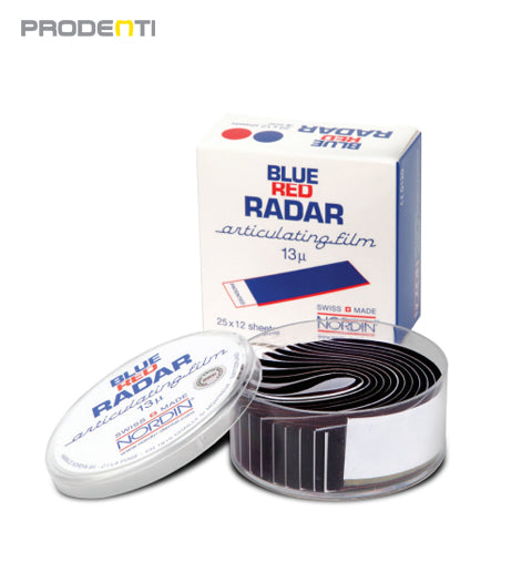 Blue Red RADAR Articulating Film