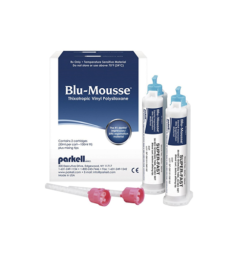 Blu Mousse Super-Fast (50ml*2)
