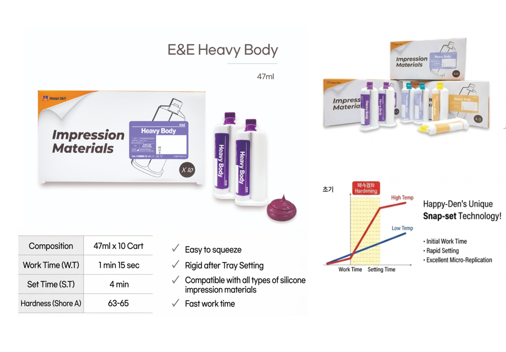 E&E Heavy body