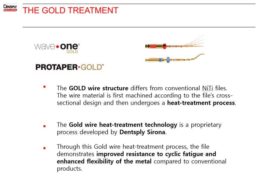ProTaper Gold