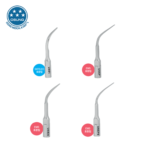 Ultrasonic Scaler Tips: Powered by 100% Proprietary Korean Technology
