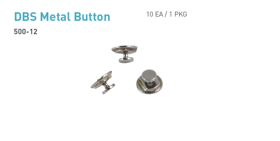 Shinye D.B.S metal button