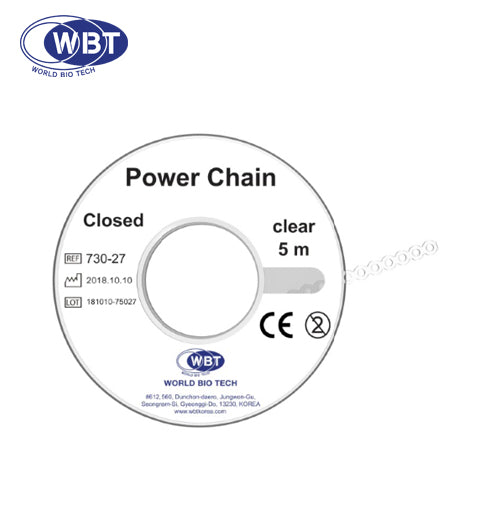 Power Chain (Clear) 5m