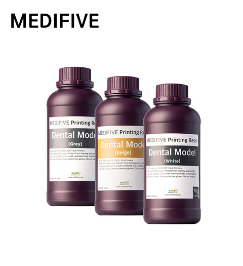 Dental Model Resin (White, Beige, Grey)
