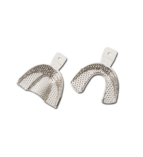 Perforated Impression Tray for Adults