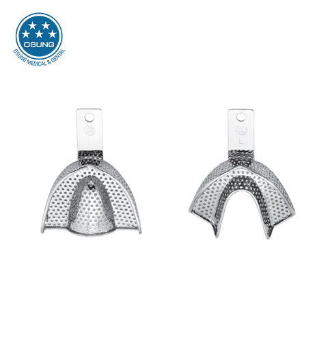 Impression Tray (Nickel-Plated)