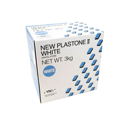 NEW PLASTONE II White 3KG