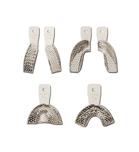 Perforated Partial Tray for Adults