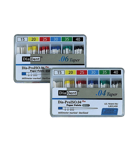 Paper Points Dia-Pro ISO.04 Plus (100pcs)
