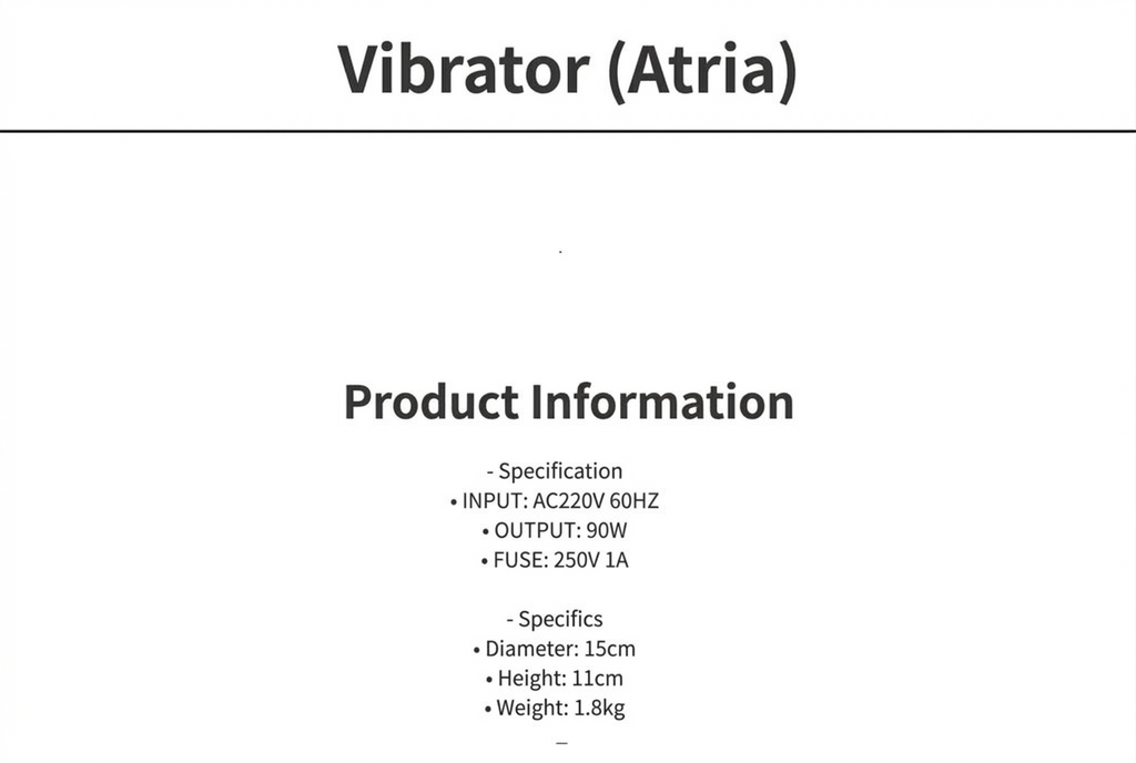 Vibrator (Atria)