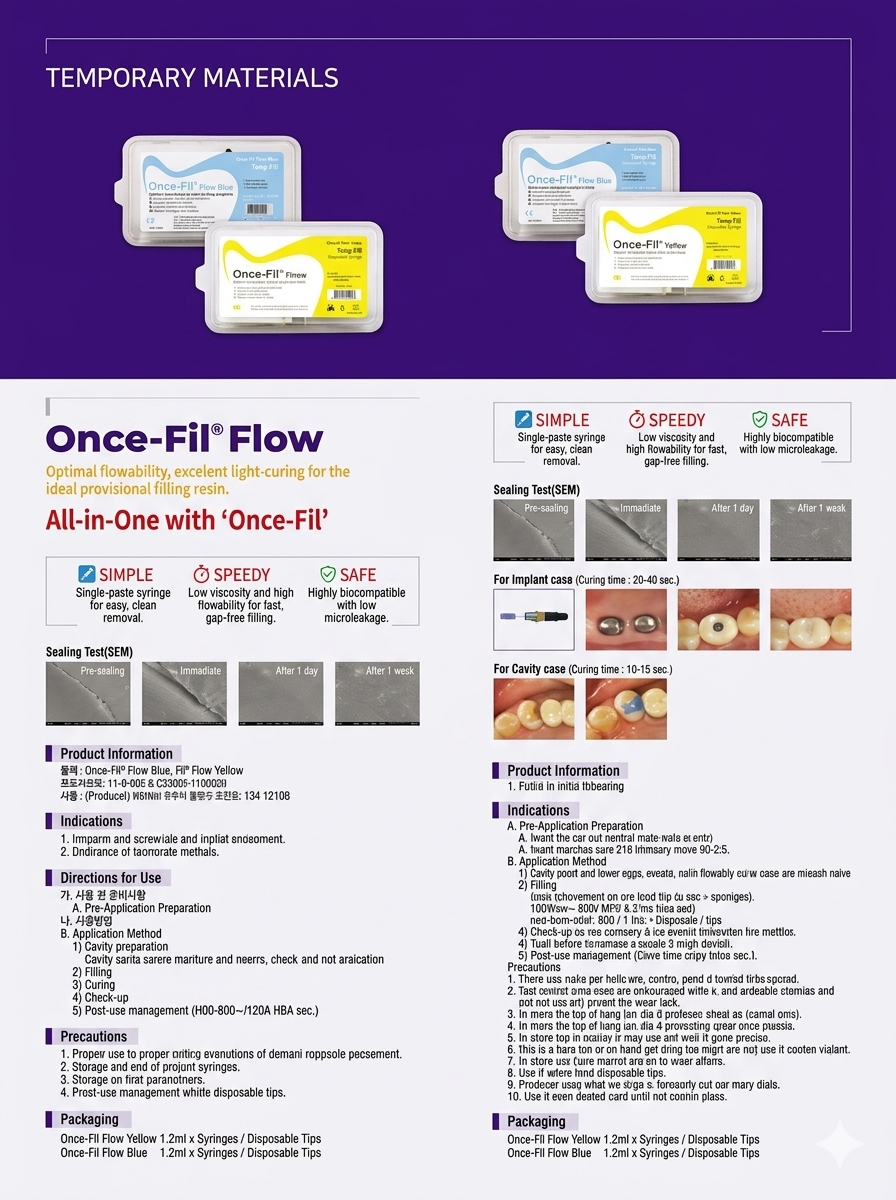 Once-Fil Flow