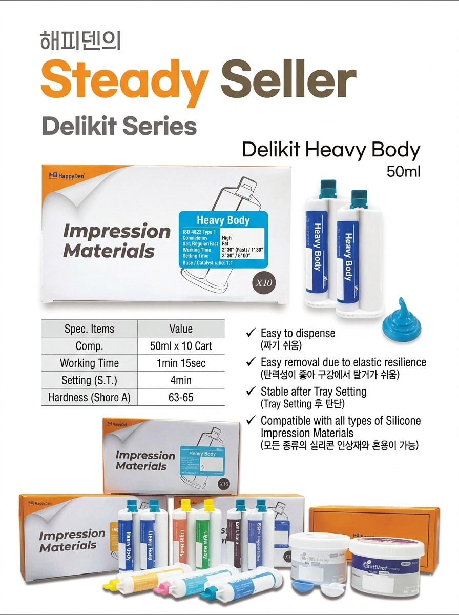 Delikit Heavy Body
