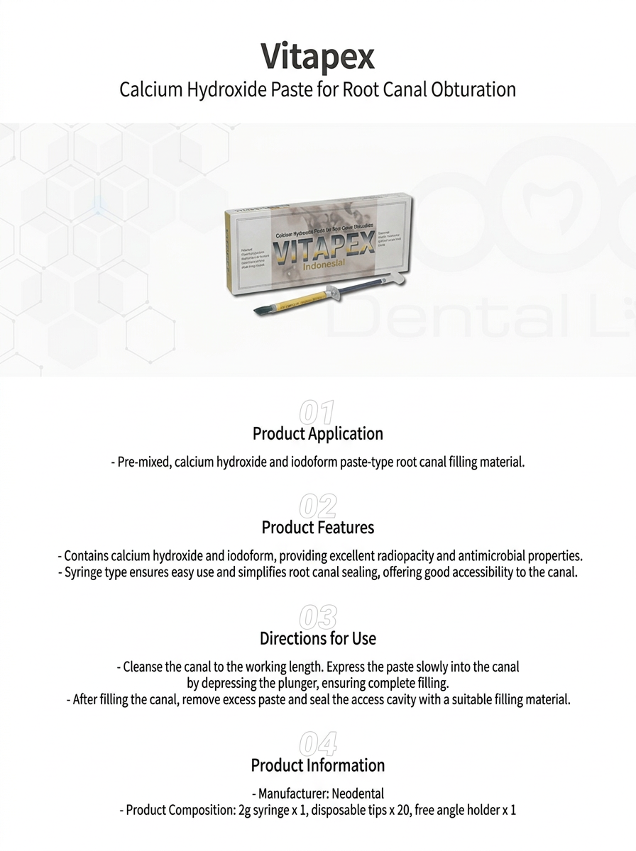 Vitapex (Oil-based)