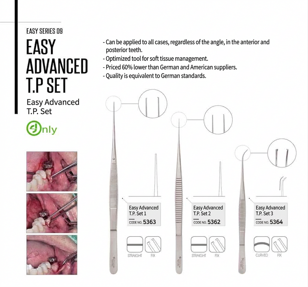 Easy Advanced T.P (Tissue Forcep)