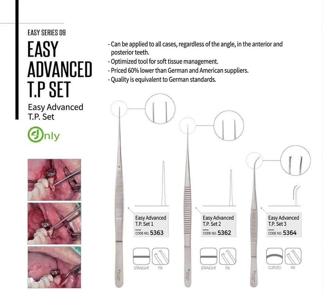Easy Advanced T.P (Tissue Forcep)