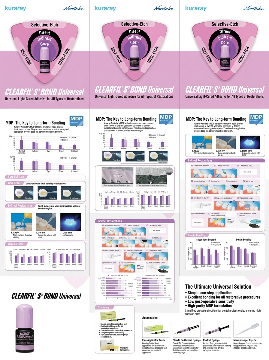 Clearfil S3 bond Universal Refill