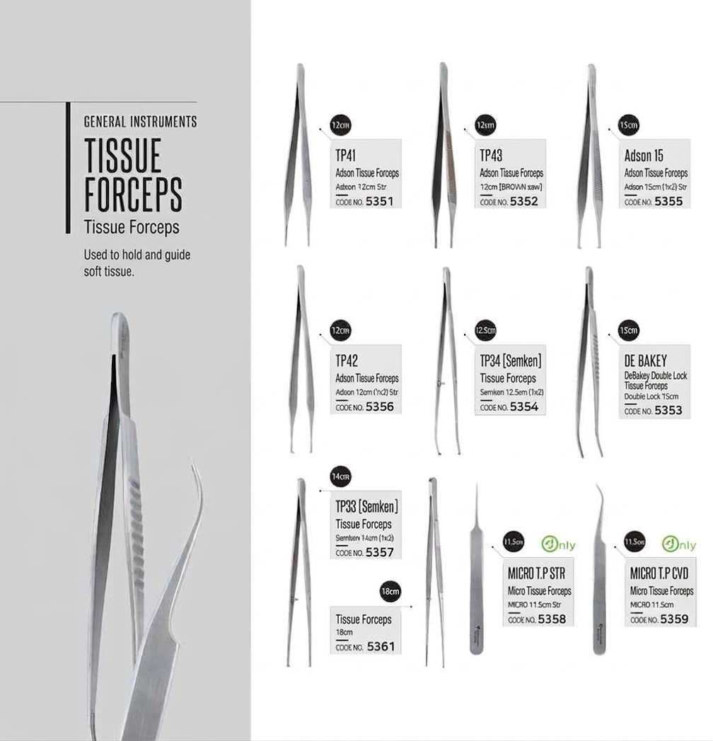 Tissue Forceps