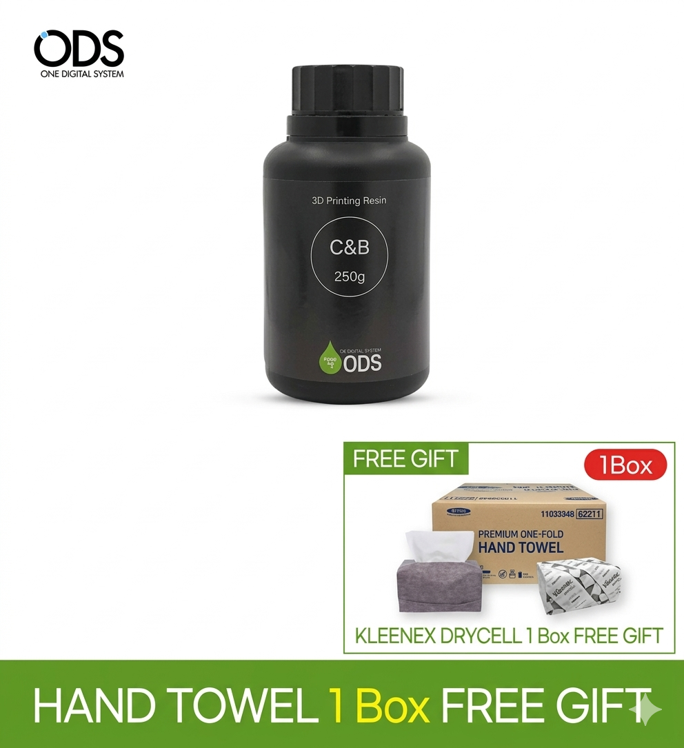 C&B Temporary (3D Printing Resin) 250g x 4ea (1kg)