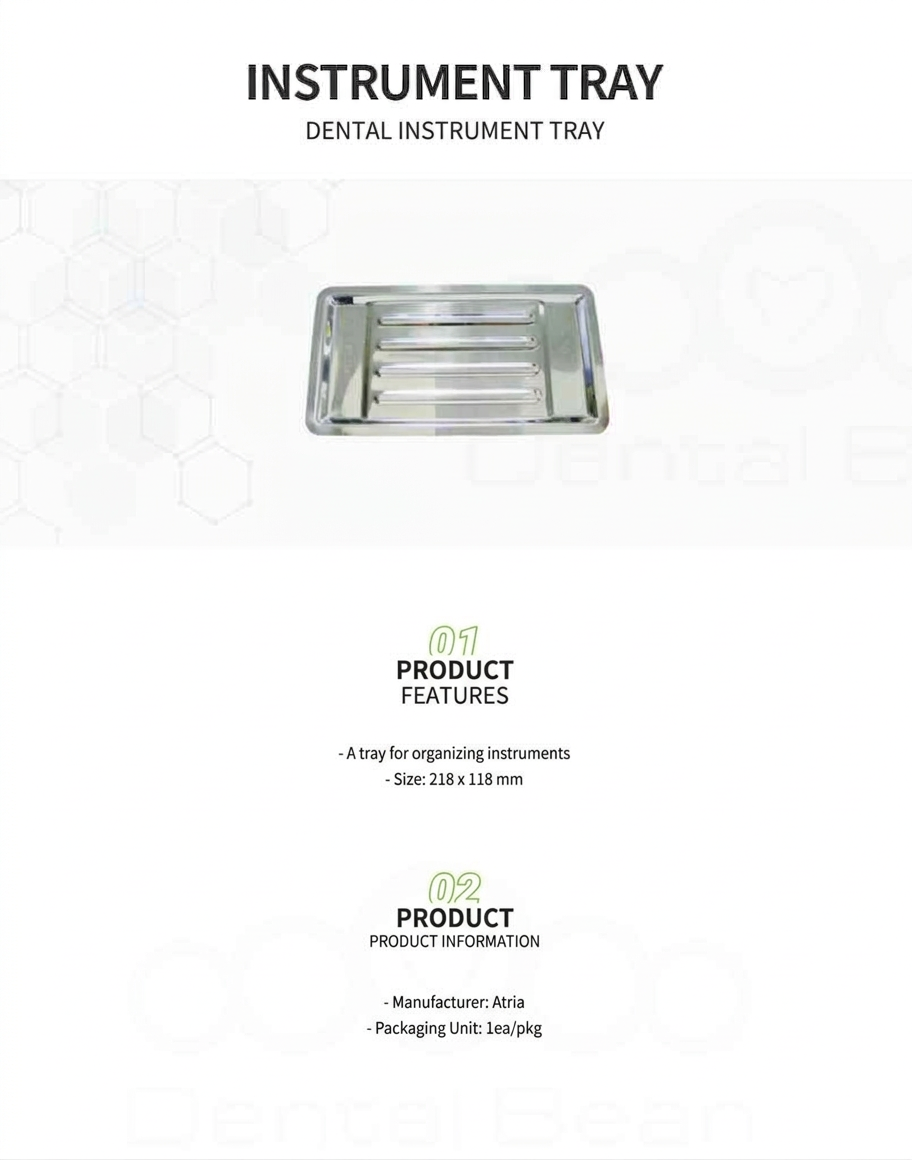 INSTRUMENT TRAY