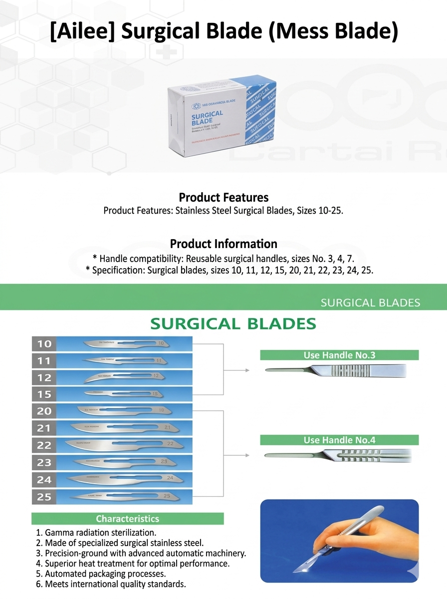 Surgical Blade (Mess Blade)