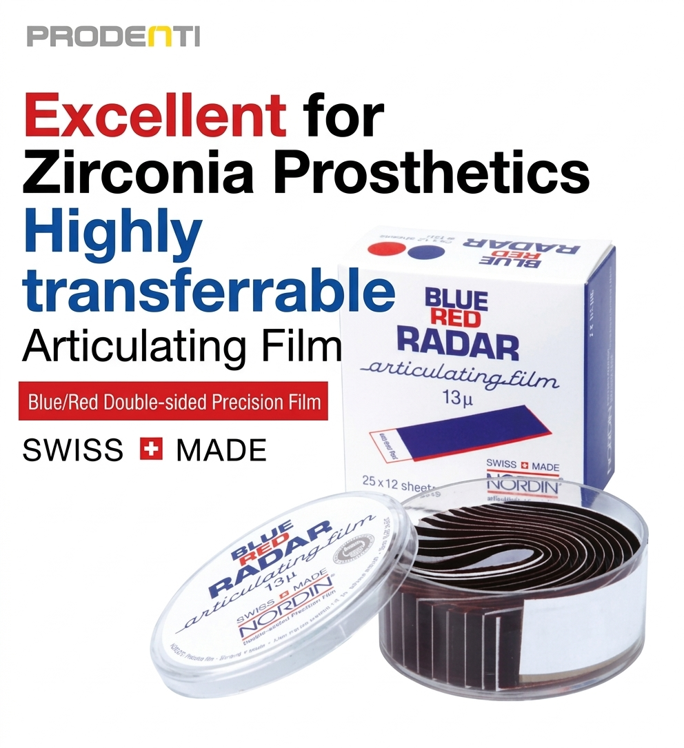 Blue Red RADAR Articulating Film