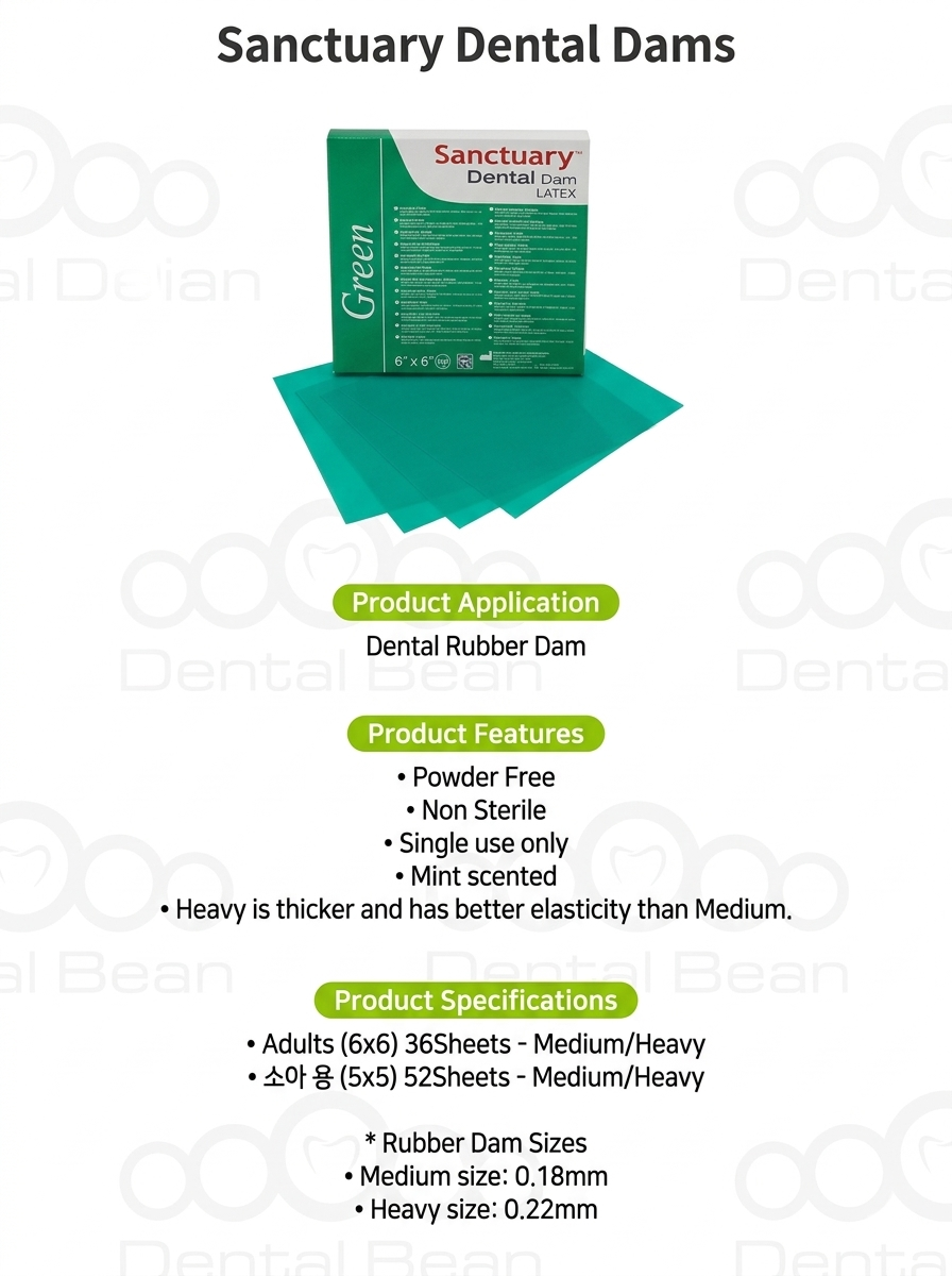 Dental Dams Latex