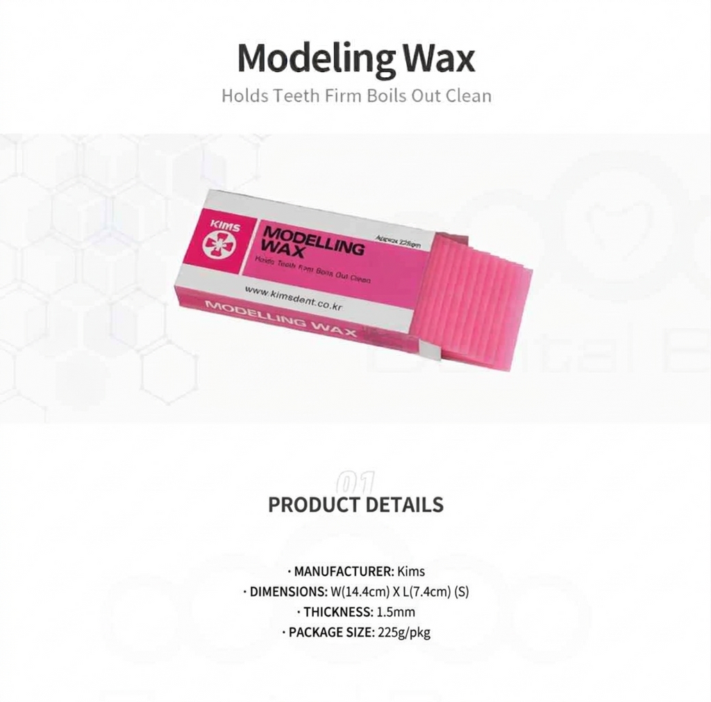 MODELING(PARAFFIN) WAX (225G)