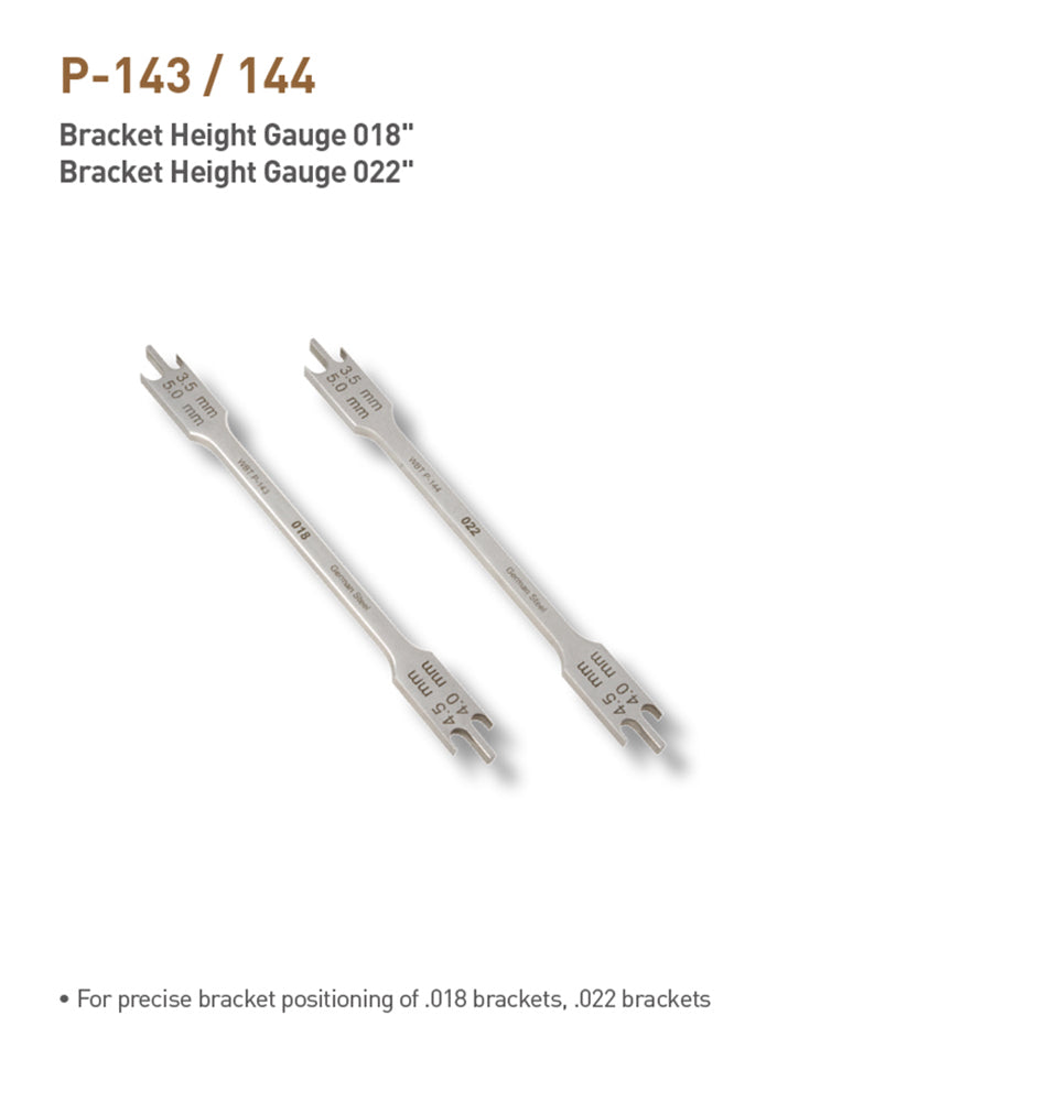 Bracket Height Gauge 022