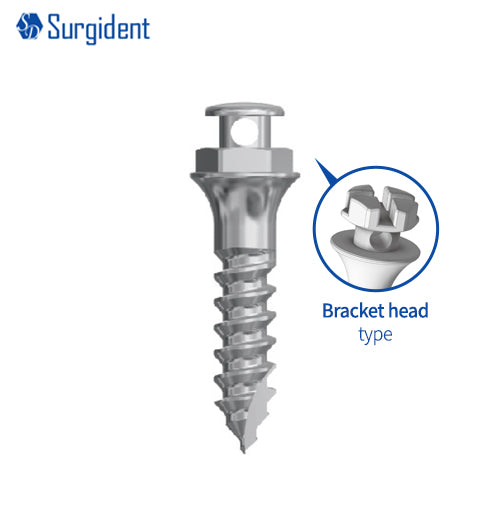 SD-Mini Ortho Screw (Bracket head)
