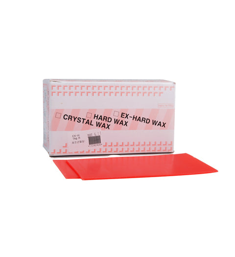 Hard Modeling Wax - Red / Pink (Paraffin Based)